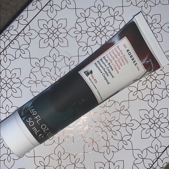 KORRES Ultimate Body Butter Vanilla 🍨Cherry 🍒 - Picture 2 of 7